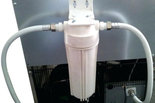 Undercounter Ice Machine Water Filter