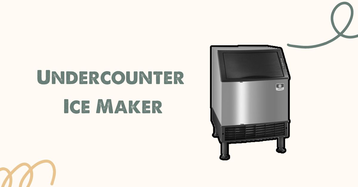 Undercounter Ice maker