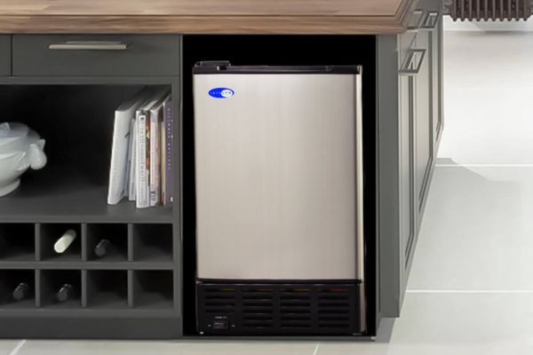 under cabinet ice maker